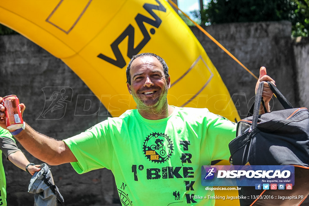 1º Bike + Trekking Jaguabike