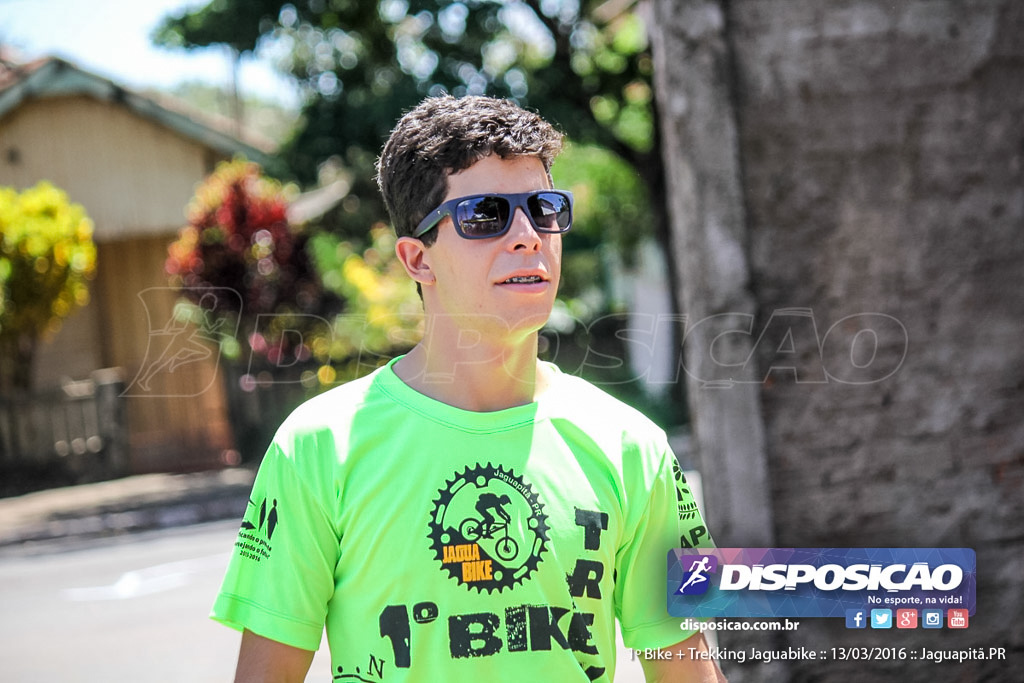 1º Bike + Trekking Jaguabike