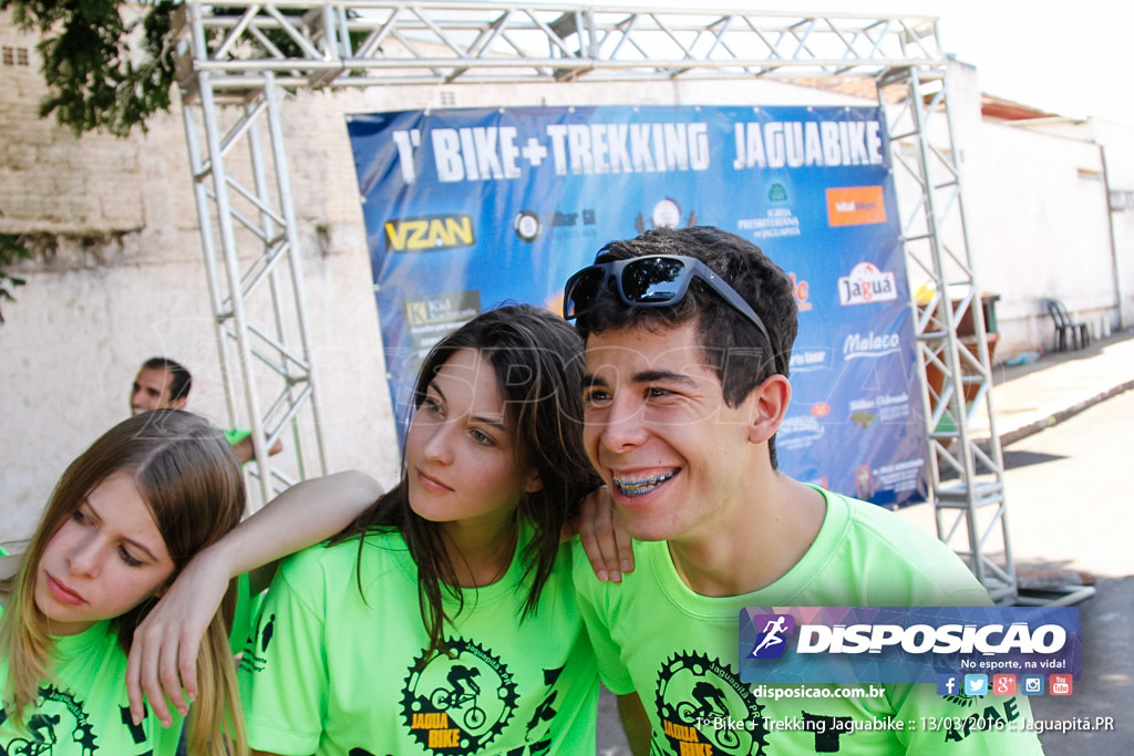 1º Bike + Trekking Jaguabike