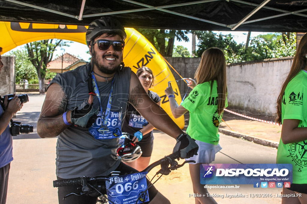 1º Bike + Trekking Jaguabike