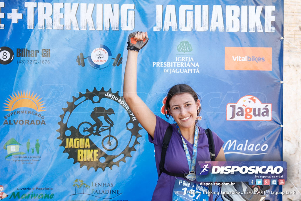 1º Bike + Trekking Jaguabike