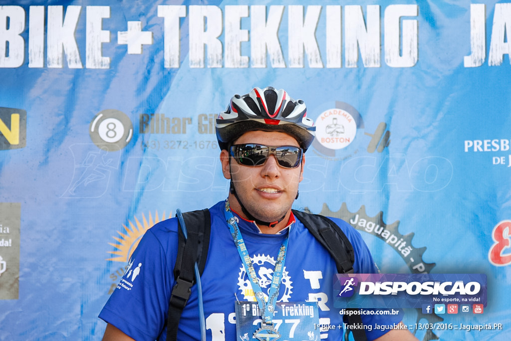 1º Bike + Trekking Jaguabike