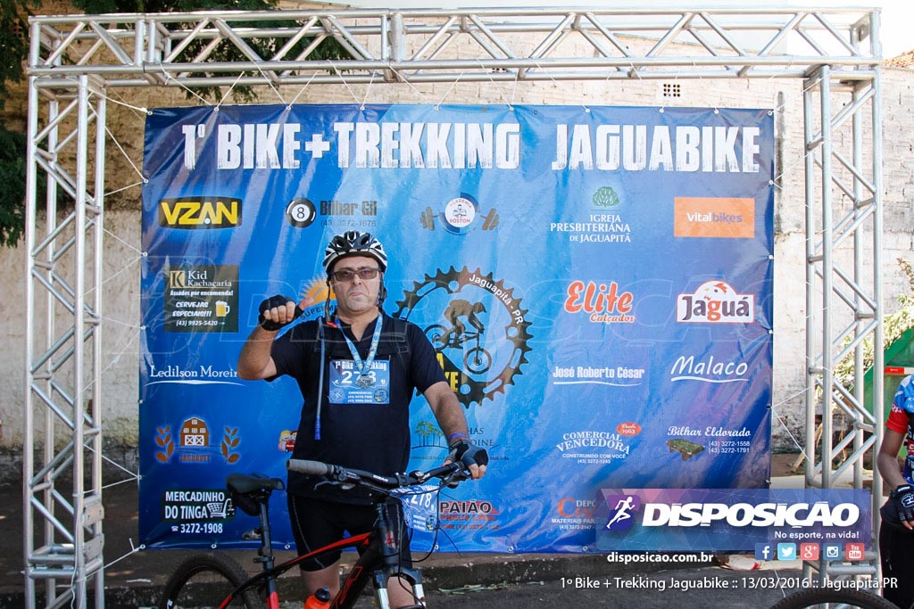 1º Bike + Trekking Jaguabike