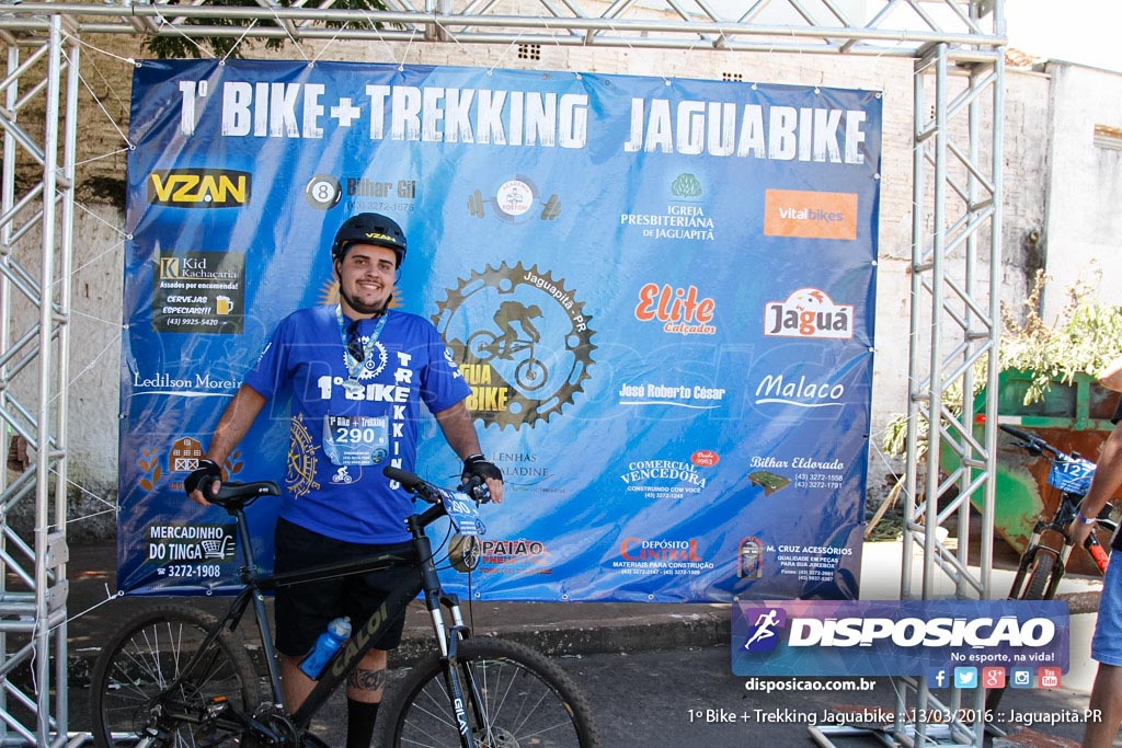 1º Bike + Trekking Jaguabike