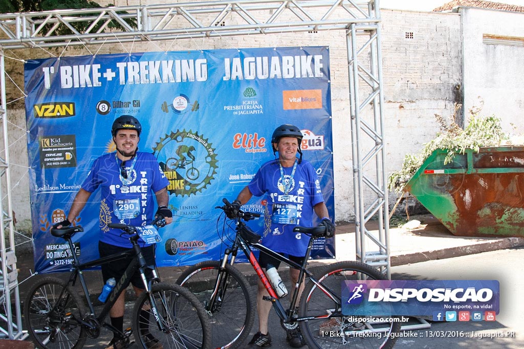 1º Bike + Trekking Jaguabike