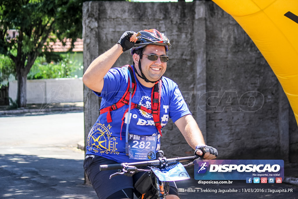 1º Bike + Trekking Jaguabike