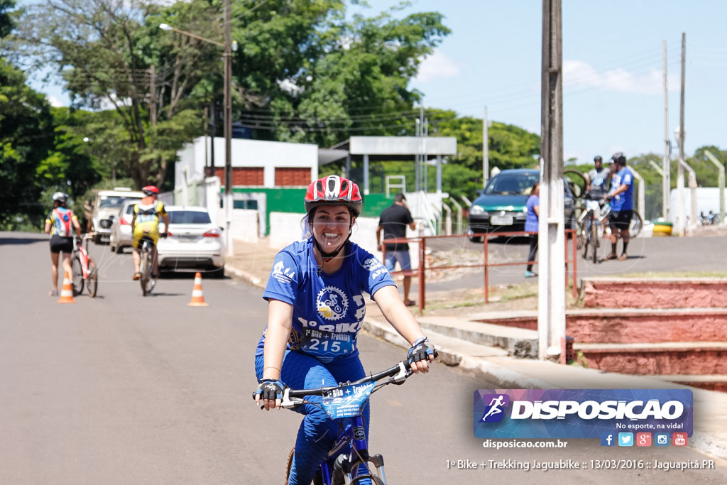 1º Bike + Trekking Jaguabike