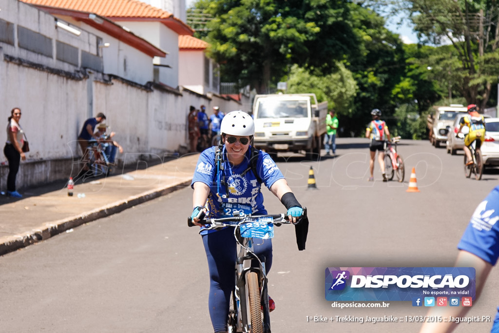 1º Bike + Trekking Jaguabike