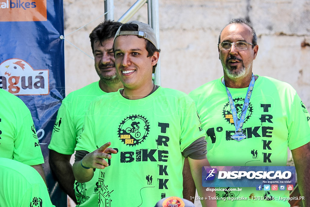 1º Bike + Trekking Jaguabike