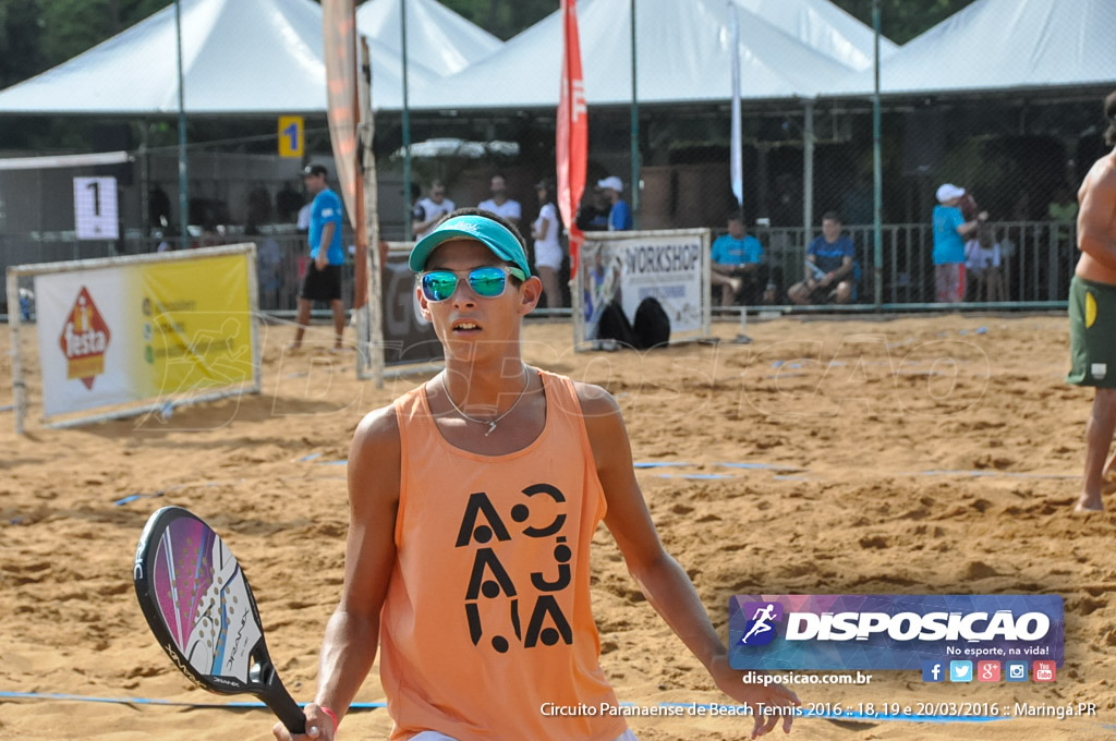 Circuito Paranaense de Beach Tennis 2016