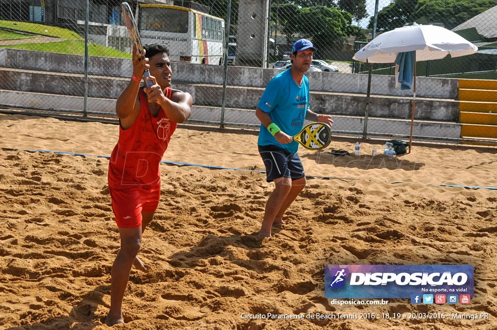 Circuito Paranaense de Beach Tennis 2016