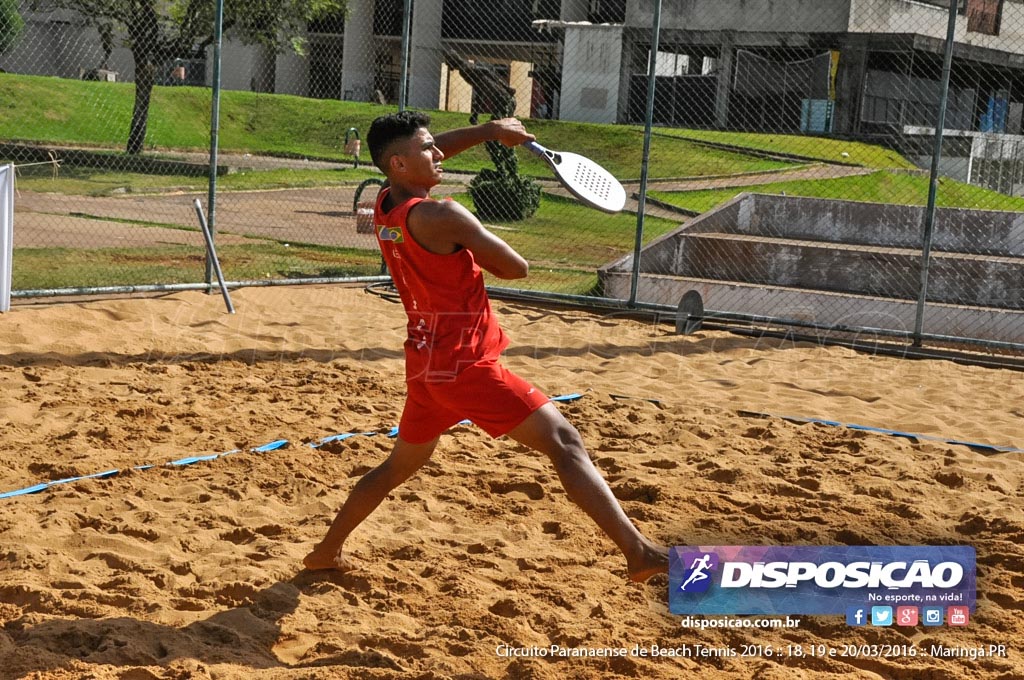 Circuito Paranaense de Beach Tennis 2016