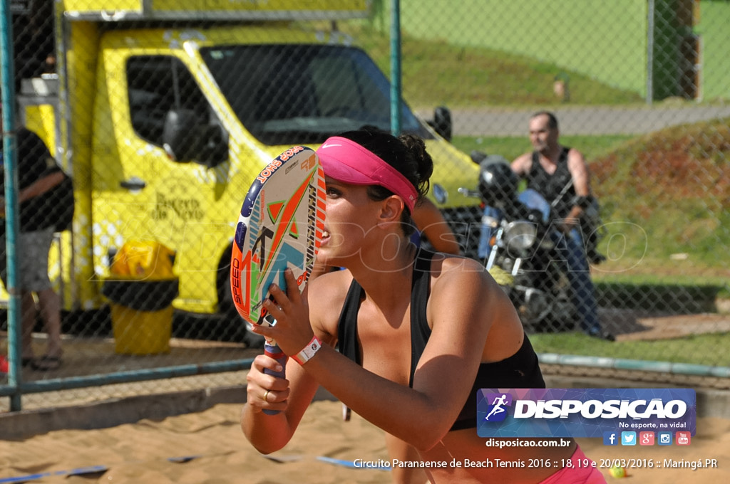 Circuito Paranaense de Beach Tennis 2016