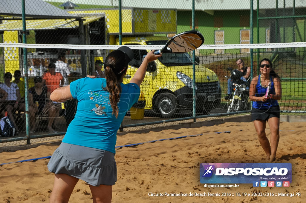 Circuito Paranaense de Beach Tennis 2016