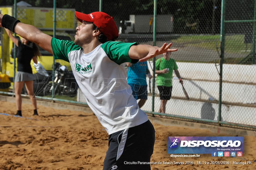 Circuito Paranaense de Beach Tennis 2016