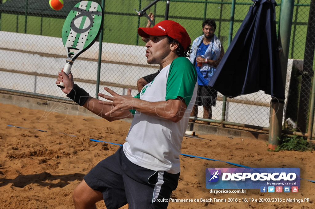 Circuito Paranaense de Beach Tennis 2016