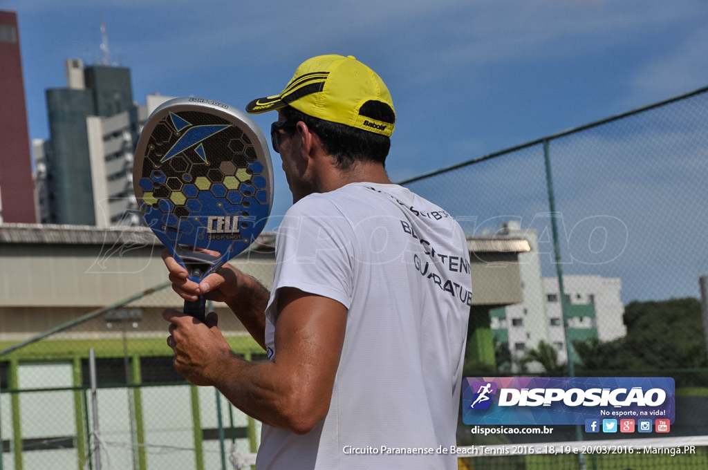 Circuito Paranaense de Beach Tennis 2016