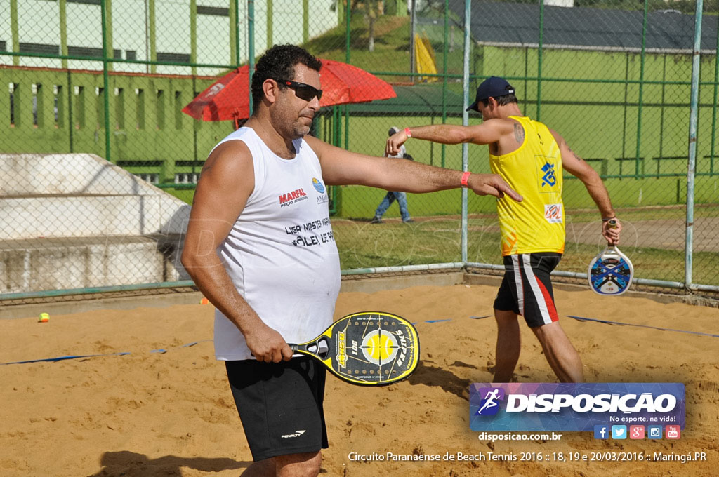 Circuito Paranaense de Beach Tennis 2016