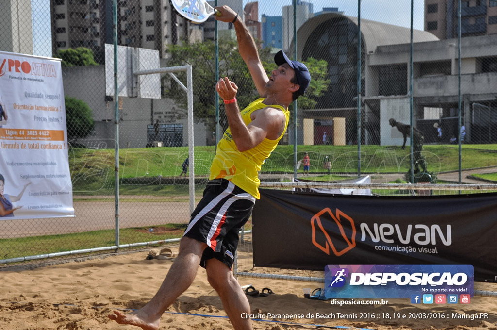 Circuito Paranaense de Beach Tennis 2016