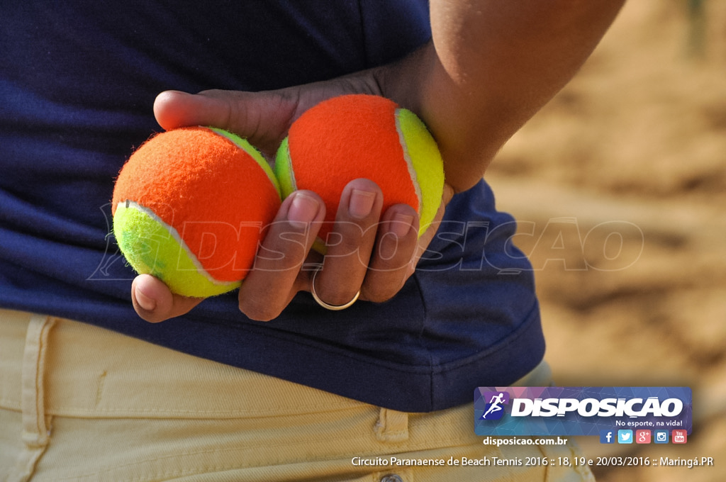 Circuito Paranaense de Beach Tennis 2016