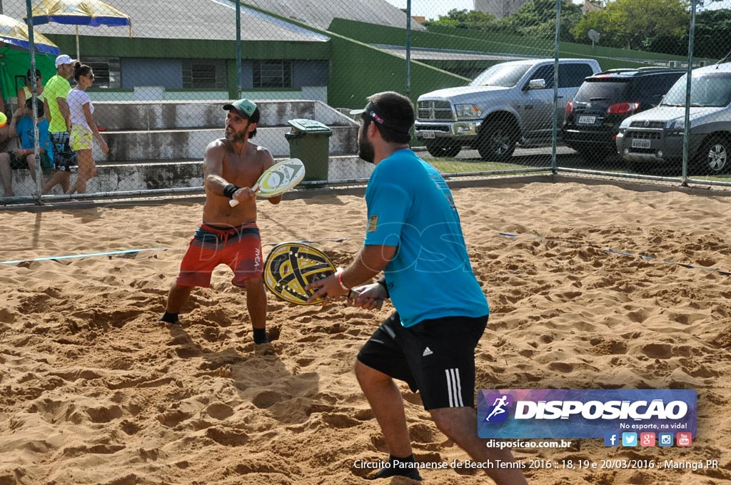 Circuito Paranaense de Beach Tennis 2016