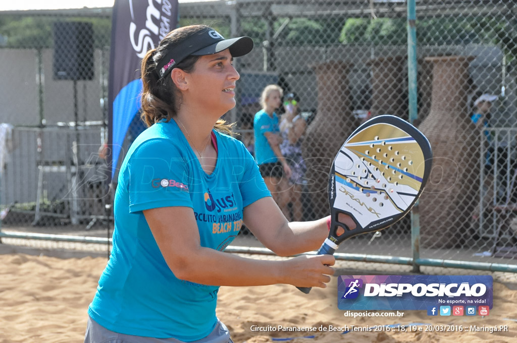 Circuito Paranaense de Beach Tennis 2016