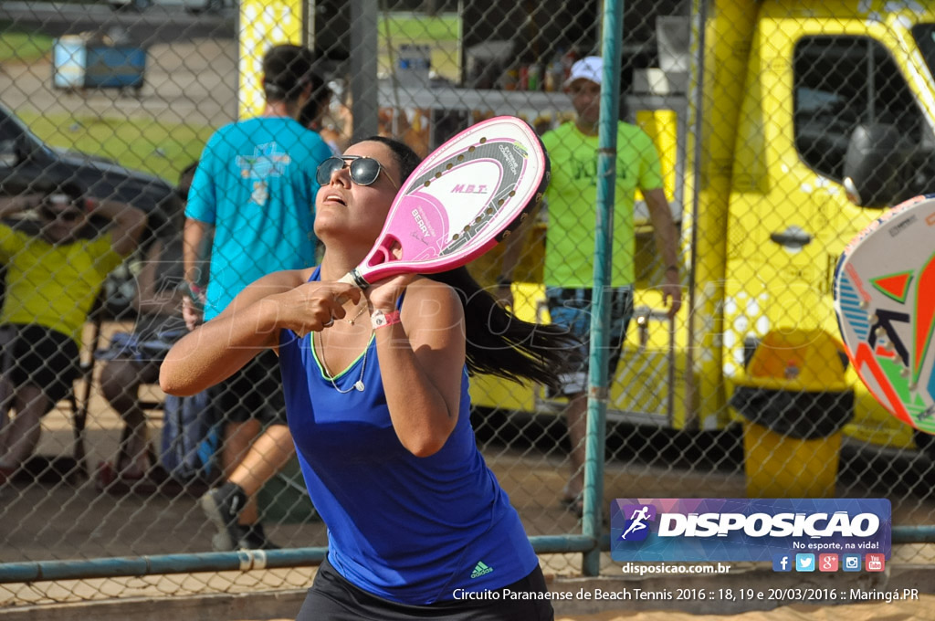 Circuito Paranaense de Beach Tennis 2016