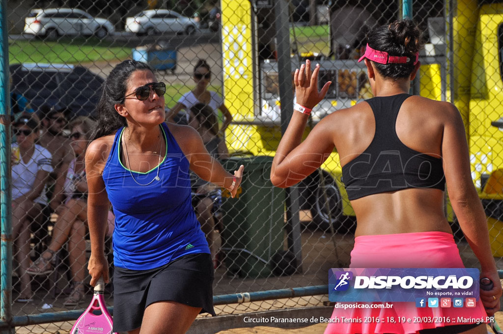 Circuito Paranaense de Beach Tennis 2016