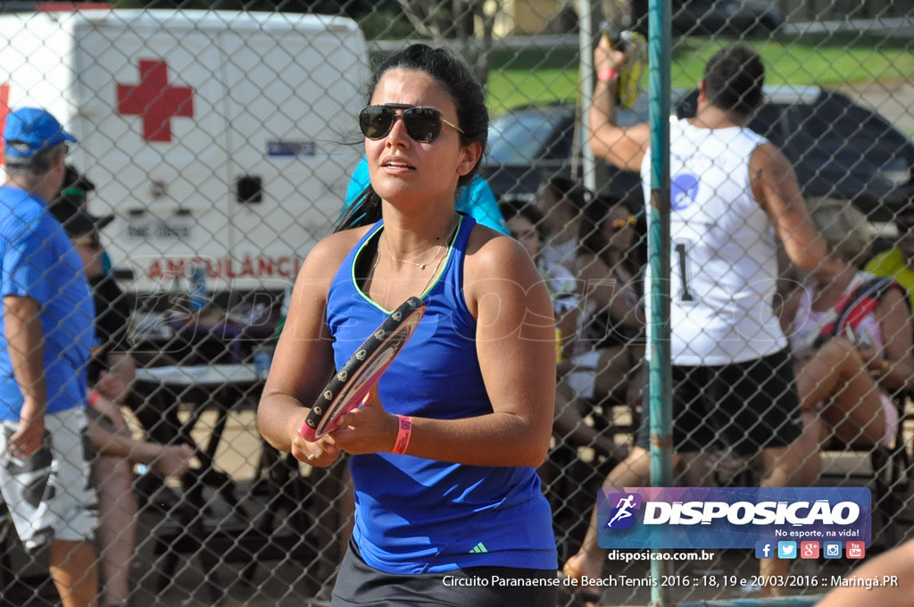 Circuito Paranaense de Beach Tennis 2016