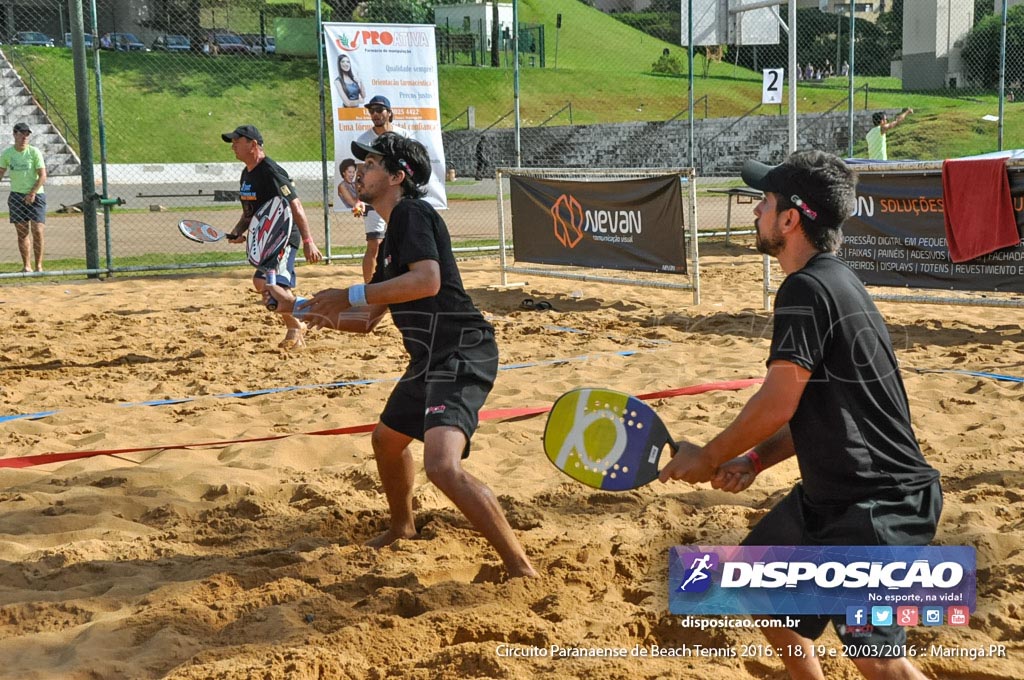 Circuito Paranaense de Beach Tennis 2016