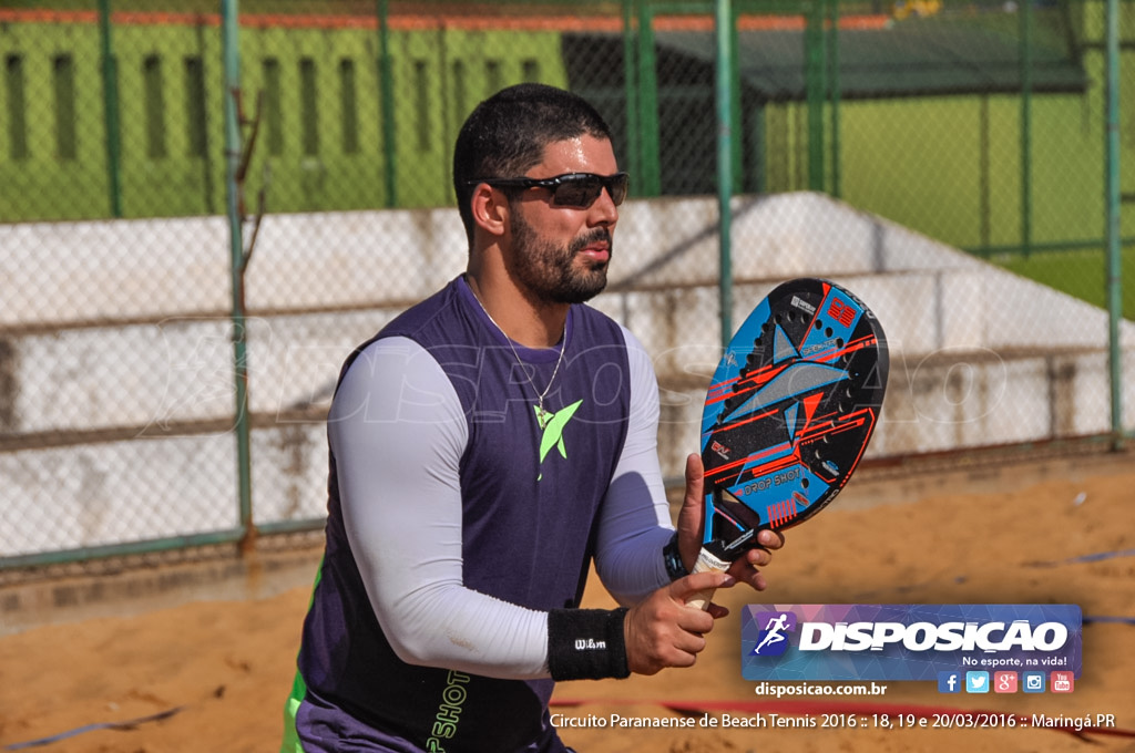 Circuito Paranaense de Beach Tennis 2016