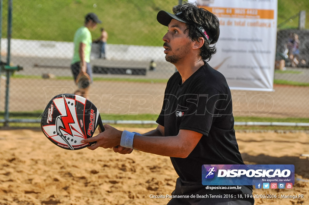 Circuito Paranaense de Beach Tennis 2016