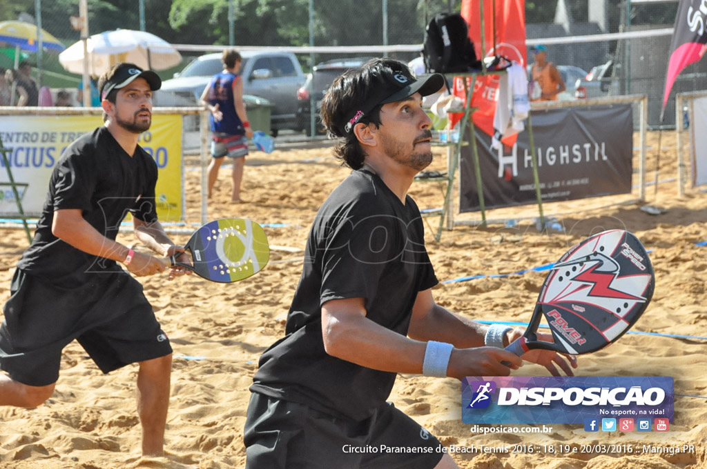 Circuito Paranaense de Beach Tennis 2016