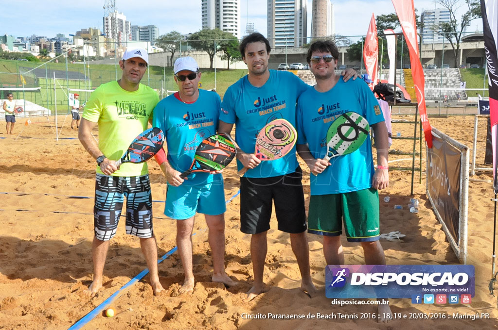 Circuito Paranaense de Beach Tennis 2016