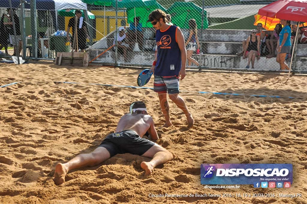 Circuito Paranaense de Beach Tennis 2016