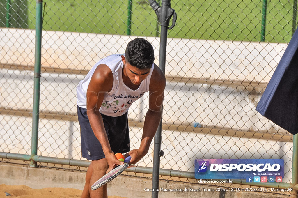 Circuito Paranaense de Beach Tennis 2016