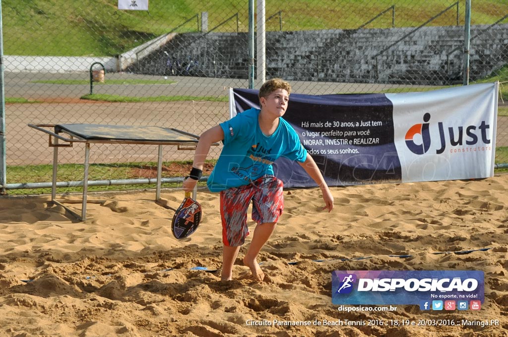 Circuito Paranaense de Beach Tennis 2016