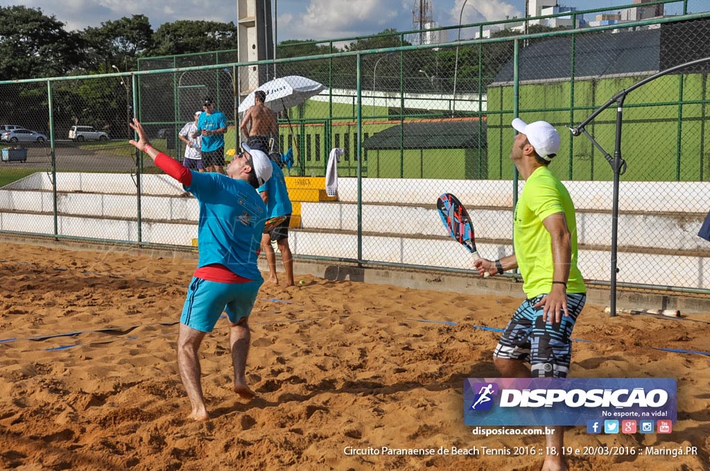 Circuito Paranaense de Beach Tennis 2016