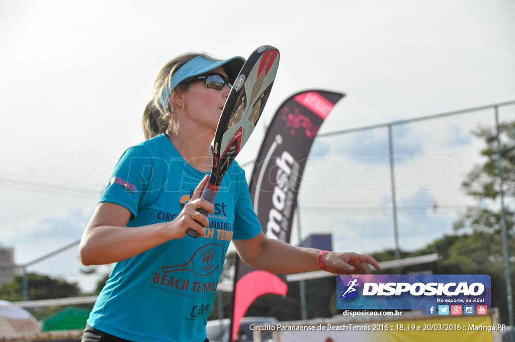 Circuito Paranaense de Beach Tennis 2016