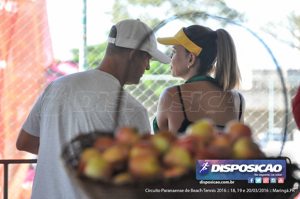 Circuito Paranaense de Beach Tennis 2016