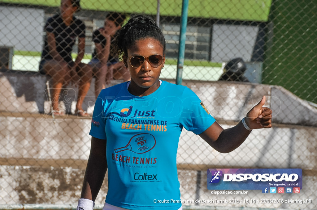 Circuito Paranaense de Beach Tennis 2016