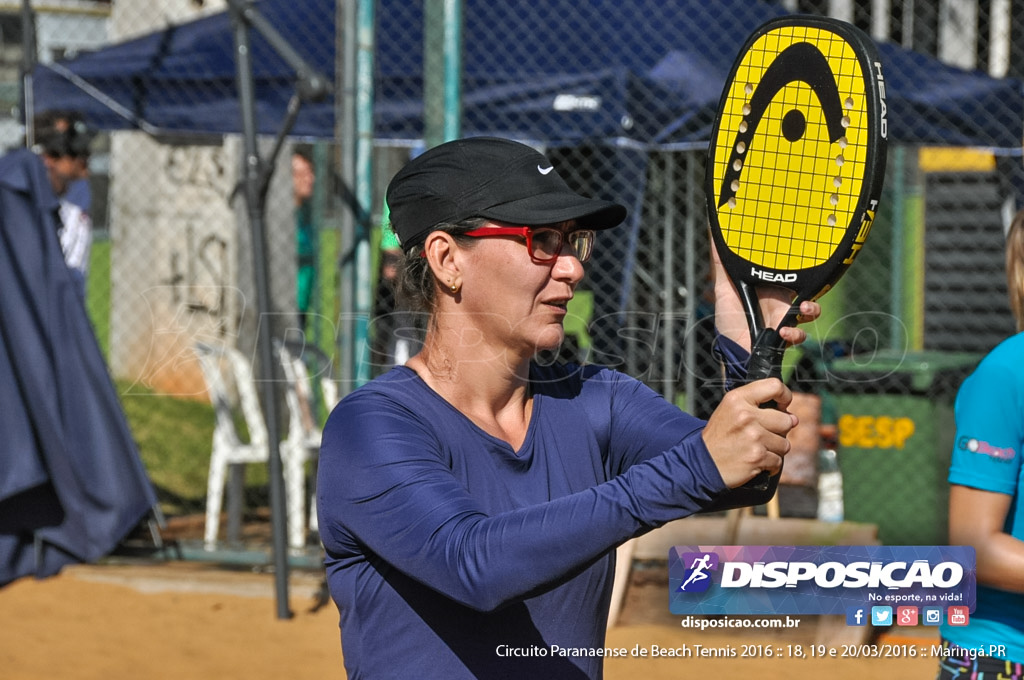 Circuito Paranaense de Beach Tennis 2016