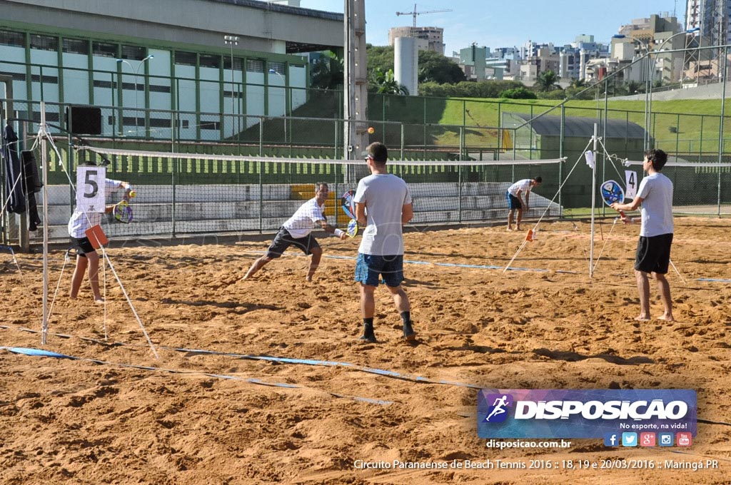 Circuito Paranaense de Beach Tennis 2016