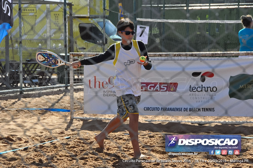 Circuito Paranaense de Beach Tennis 2016