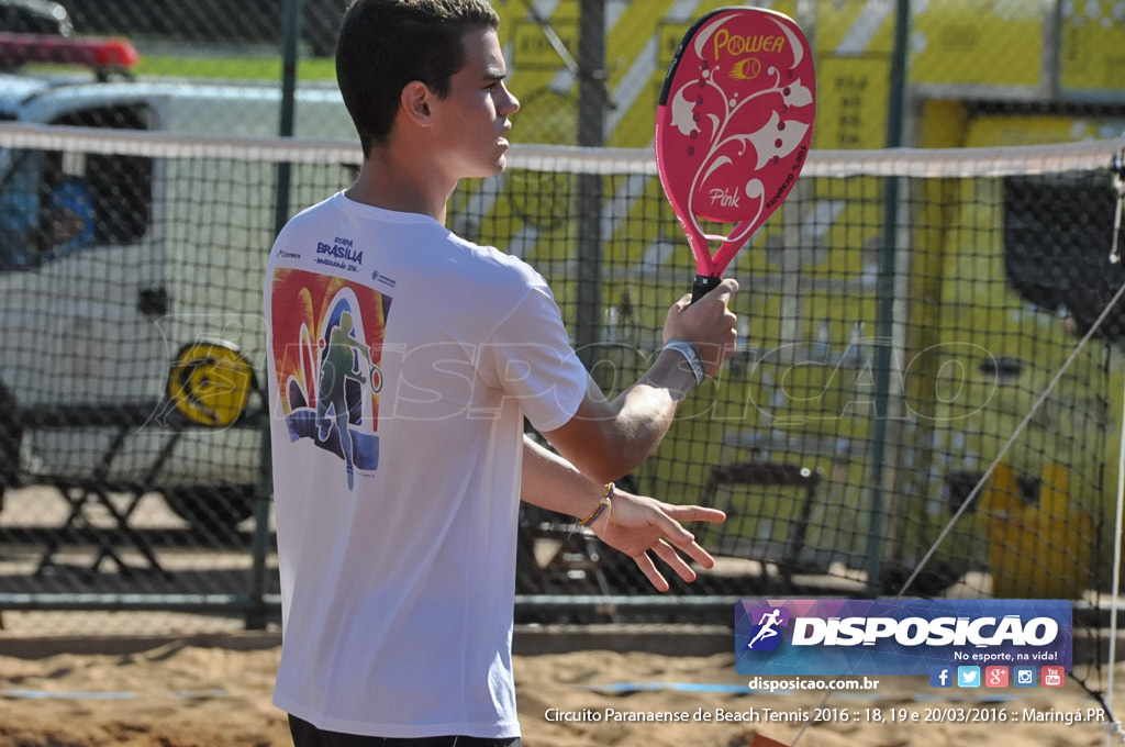 Circuito Paranaense de Beach Tennis 2016