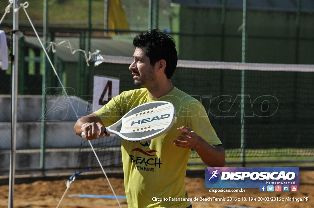 Circuito Paranaense de Beach Tennis 2016