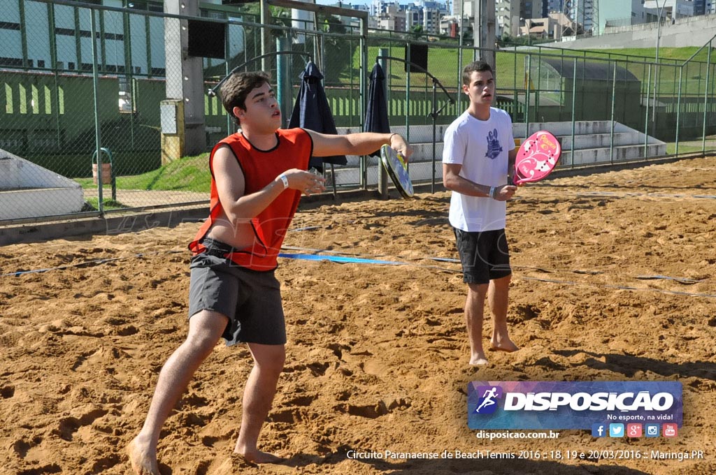 Circuito Paranaense de Beach Tennis 2016