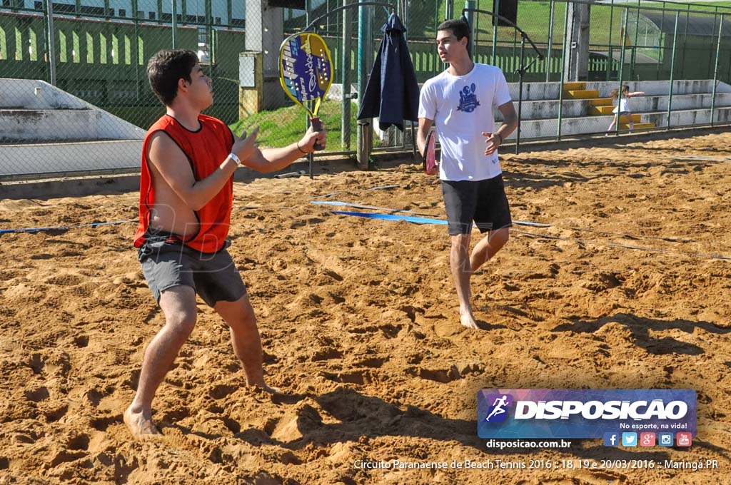 Circuito Paranaense de Beach Tennis 2016