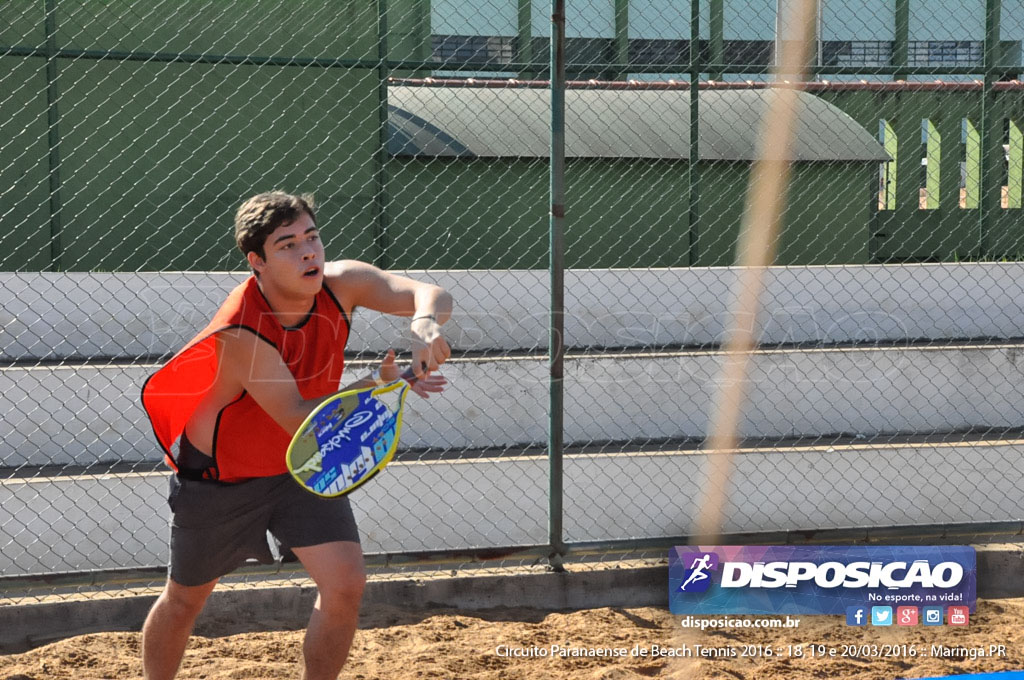 Circuito Paranaense de Beach Tennis 2016