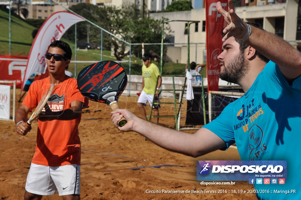 Circuito Paranaense de Beach Tennis 2016